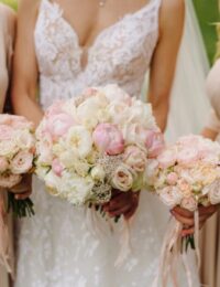 kwiaty do bukietu ślubnego