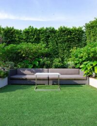 nowoczesne ogrody minimalistyczne